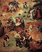 Pieter Bruegel the Elder Children's Games oil painting artist